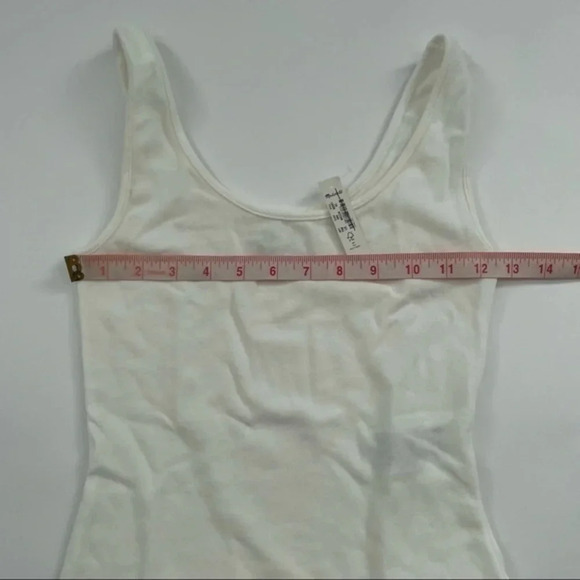 New Madewell Tank Thong Bodysuit Lighthouse - Picture 9 of 9